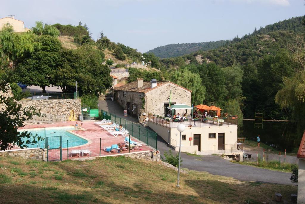 ホテル Le Moulin De Sournia 部屋 写真